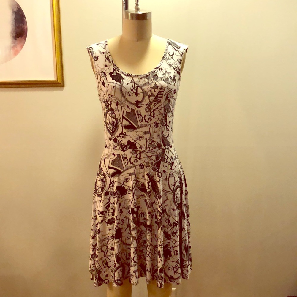 Nightmare Before Christmas Dress